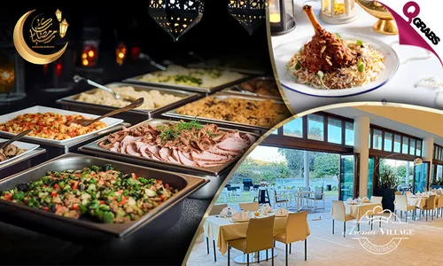 Ramadan Iftar Buffet with Live Oud Music at Aroma Village Restaurant!